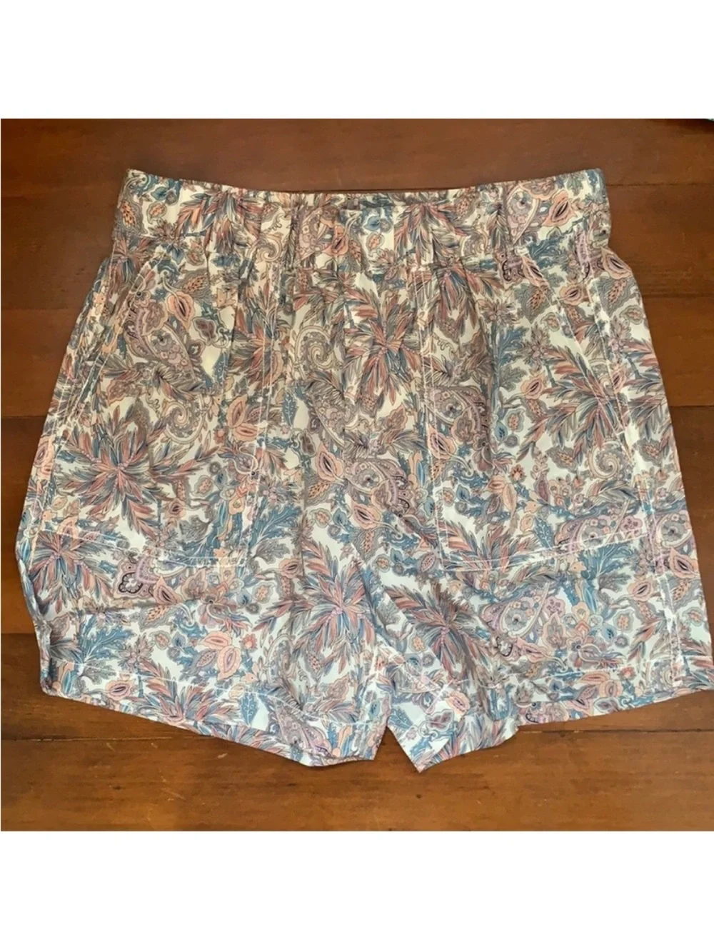 NWT J. Crew Pull-on camp short in Liberty® florals